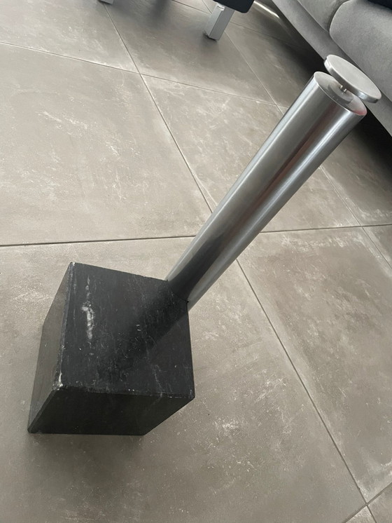 Image 1 of Hank Kwint HK-2 stainless steel table leg