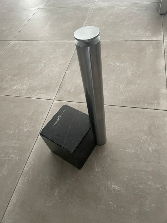 Image 1 of Hank Kwint HK-2 stainless steel table leg