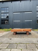Vintage brutalist coffee table