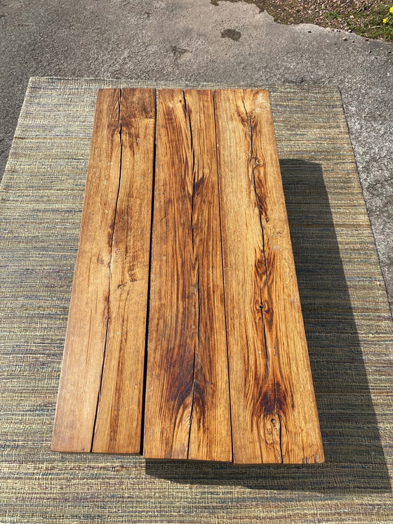 Image 1 of Vintage brutalist coffee table