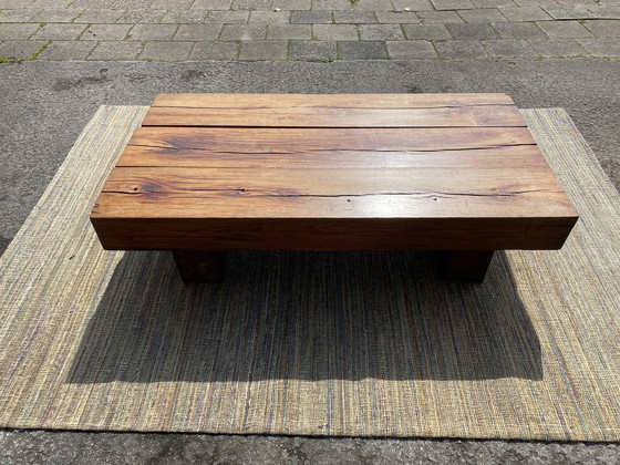 Image 1 of Vintage brutalist coffee table