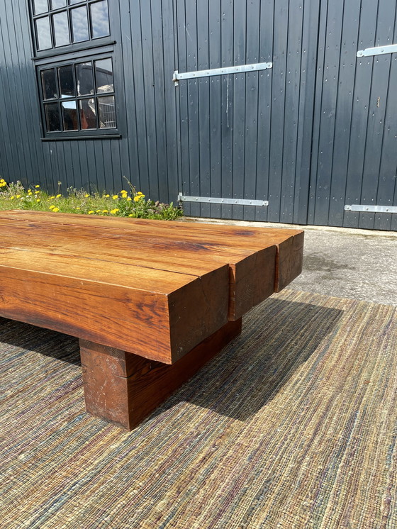 Image 1 of Vintage brutalist coffee table