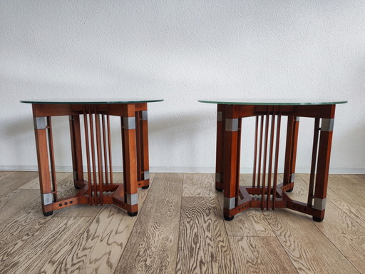 2x Schuitema side tables