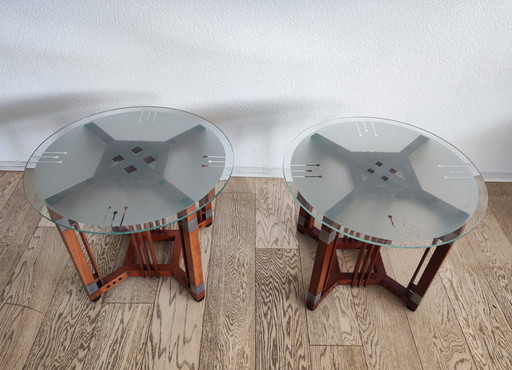 2x tables d'appoint Schuitema