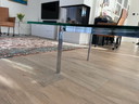 Knoll coffee table by Mies van der Rohe