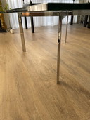 Knoll coffee table by Mies van der Rohe