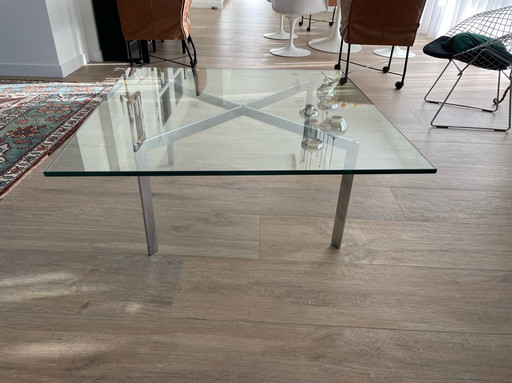 Table basse Knoll par Mies van der Rohe