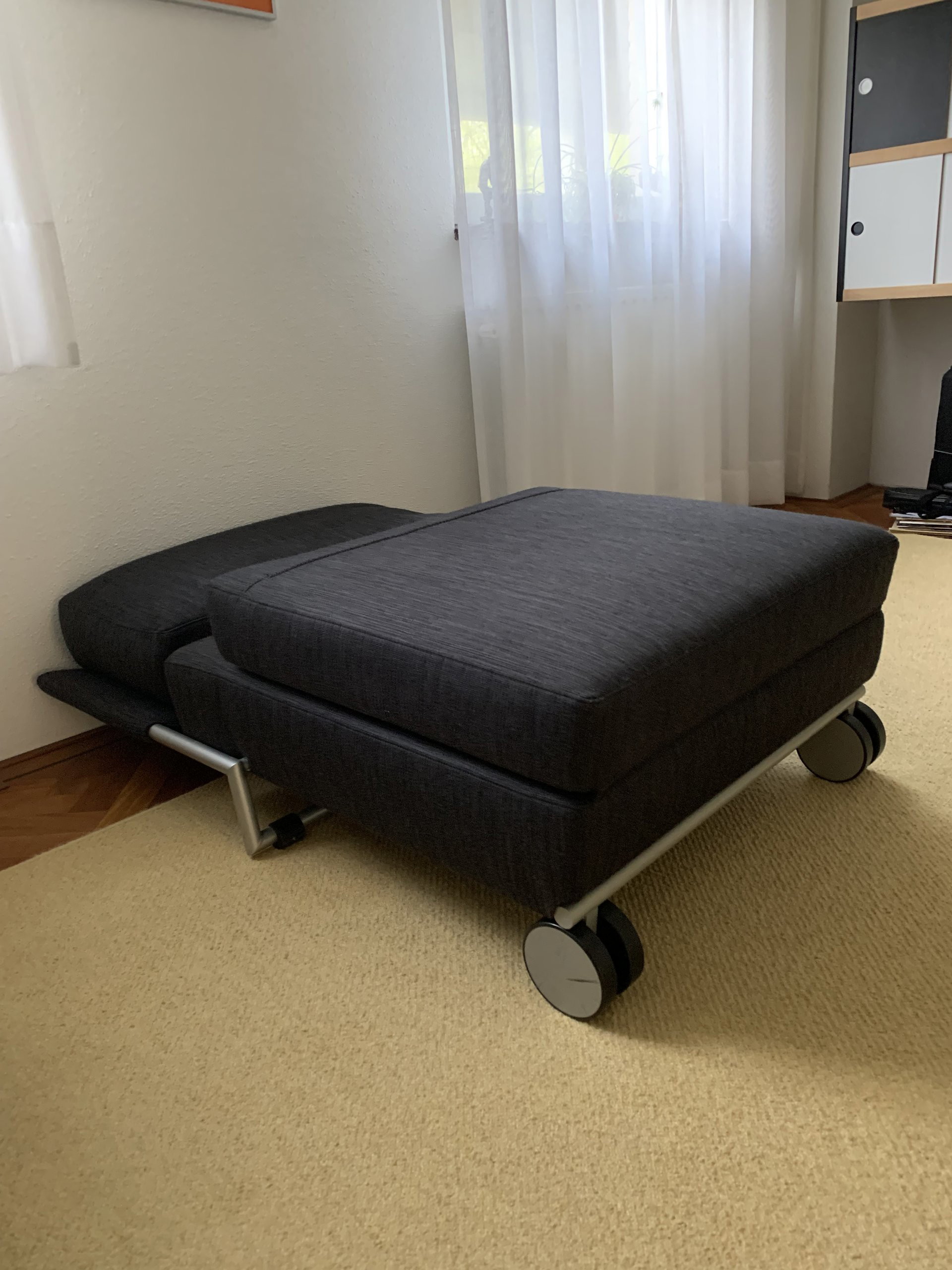 Iso Flip Chair Sofa Bed Review Baci Living Room