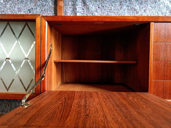 Image 1 of Système mural vintage Teck Design Finlandais