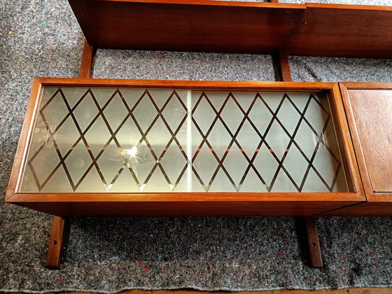 Image 1 of Système mural vintage Teck Design Finlandais