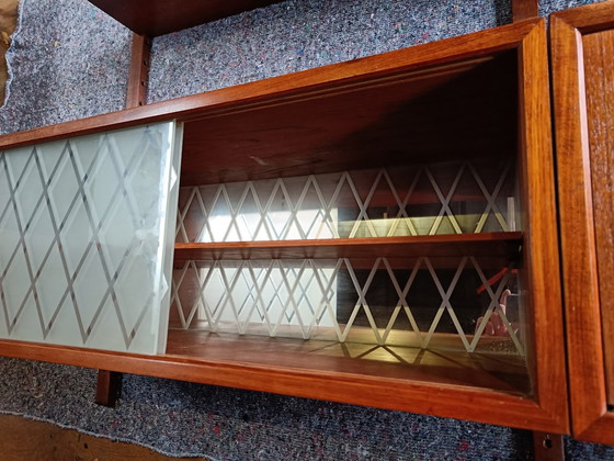 Image 1 of Système mural vintage Teck Design Finlandais