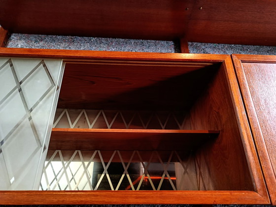 Image 1 of Système mural vintage Teck Design Finlandais