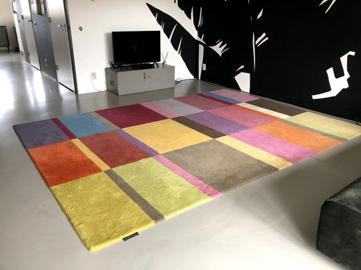 Ligne Pure Patch rug