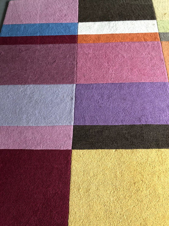 Image 1 of Ligne Pure Patch rug