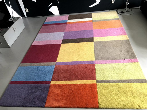 Ligne Pure Patch rug