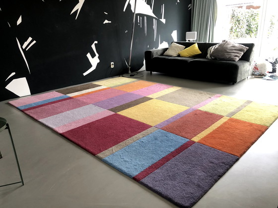 Image 1 of Ligne Pure Patch rug