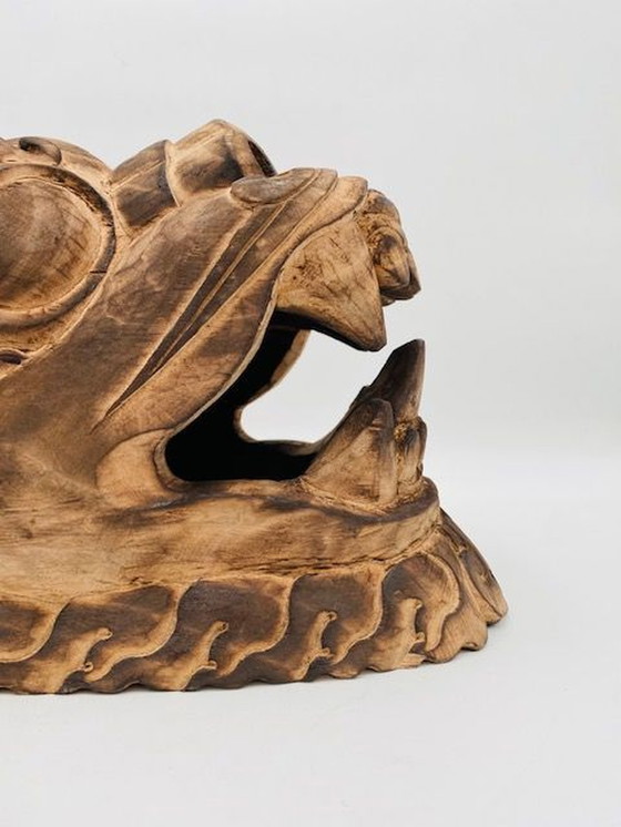 Image 1 of Tibetan Ritual Mask Wood