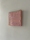 Reinder Schmidt - obra de arte rosa/amarillo