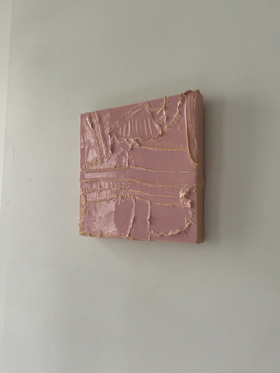 Image 1 of Reinder Schmidt - artwork pink/yellow