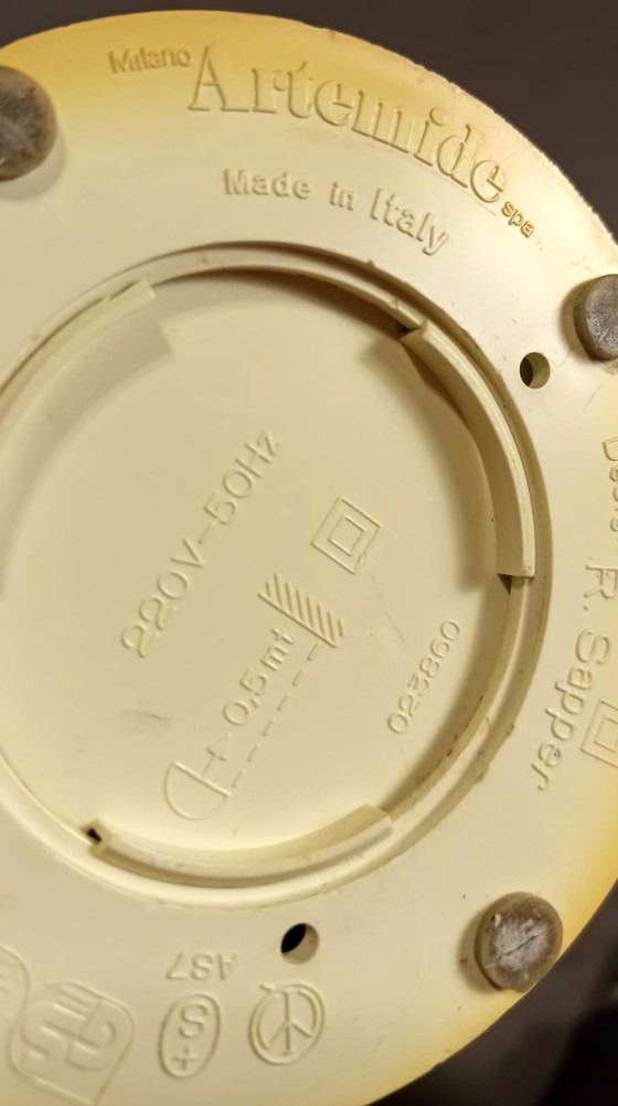 Image 1 of Vintage Richard Sapper voor Artemide Tizio tafellamp