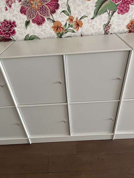 Image 1 of Lundia ABC Quadrant white cabinet