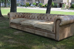Chesterfield couch
