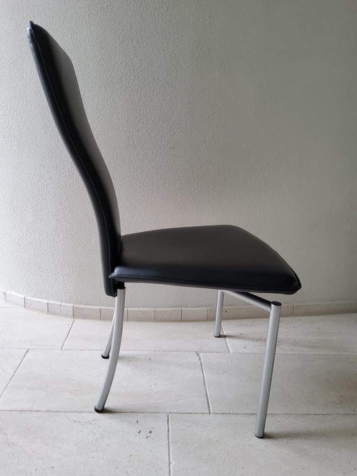 4x Georg Appeltshauser Chaises de salle à manger