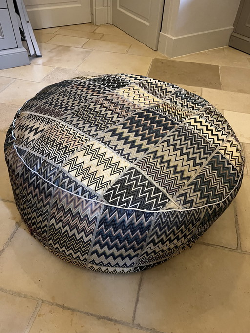 Missoni mausoleum pouf