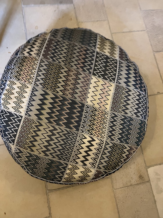 Image 1 of Missoni mausoleum pouf