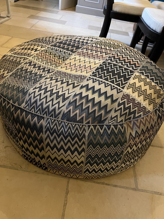 Image 1 of Missoni mausoleum pouf