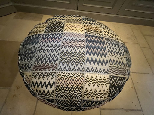 Missoni mausoleum pouf