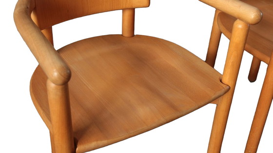 Image 1 of 4x Rainer Daumiller chairs