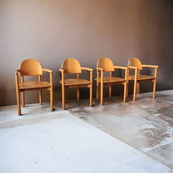 Image 1 of 4x Rainer Daumiller chairs