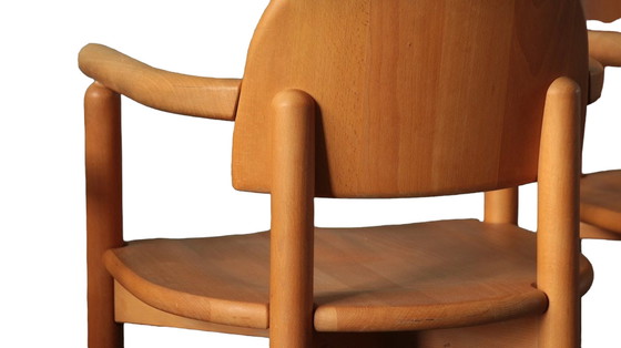 Image 1 of 4x Rainer Daumiller chairs