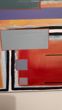 Luke Chamberlin Guidance schilderij