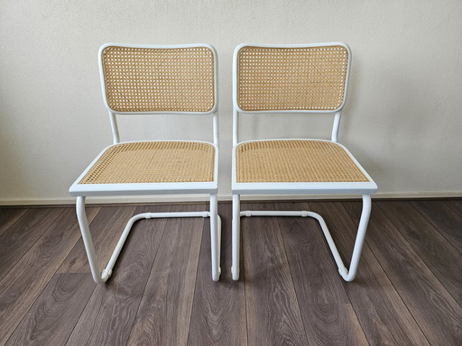 2x Cesca chair