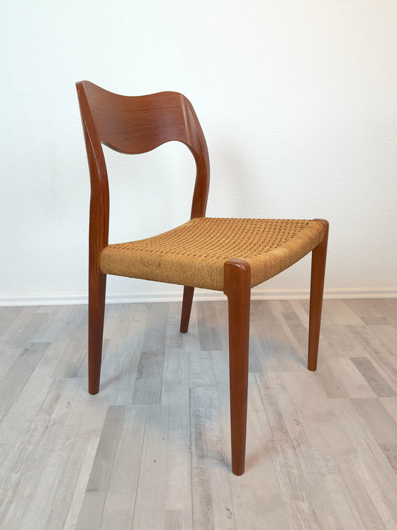 Image 1 of Møller 71 Chair Teak Danish Design Danish Möller Vintage