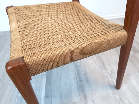 Image 1 of Møller 71 Chair Teak Danish Design Danish Möller Vintage