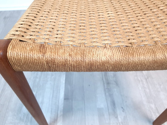 Image 1 of Møller 71 Chair Teak Danish Design Danish Möller Vintage