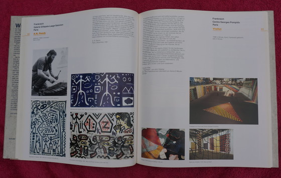 Image 1 of ART '82. The international art scene. Yearbook edition 1983