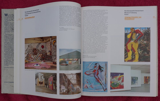 Image 1 of ART '82. The international art scene. Yearbook edition 1983