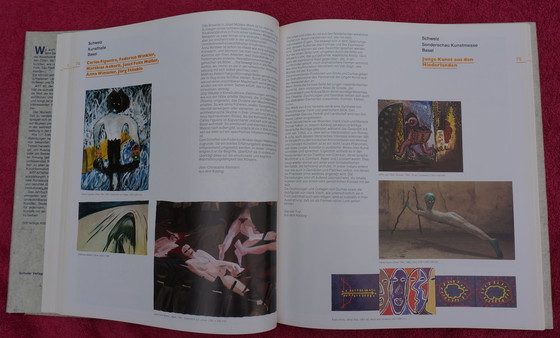 Image 1 of ART '82. The international art scene. Yearbook edition 1983