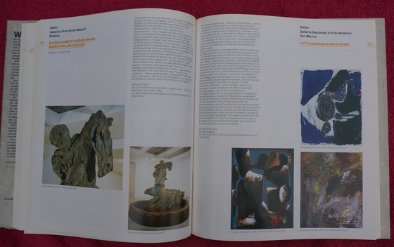 Image 1 of ART '82. The international art scene. Yearbook edition 1983