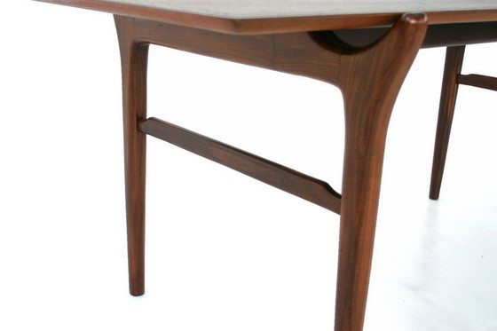 Image 1 of Danish Mid Century Teak Coffee Table / Sofa Table, Finn Juhl Style