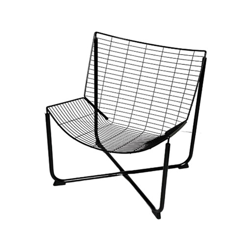 Sedia in filo metallico di Niels Gammelgaard