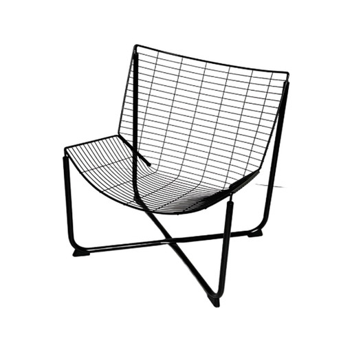 Sedia in filo metallico di Niels Gammelgaard