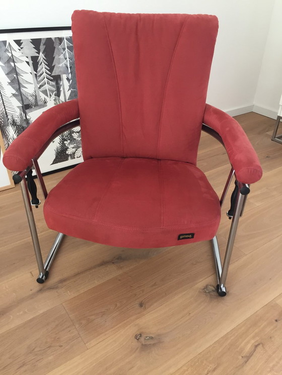 Image 1 of Fauteuil Vintage - Tapisserie d'ameublement en Lamous.