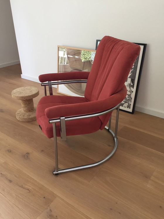 Image 1 of Fauteuil Vintage - Tapisserie d'ameublement en Lamous.