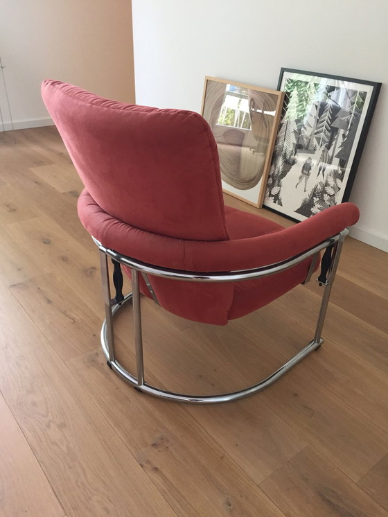 Image 1 of Fauteuil Vintage - Tapisserie d'ameublement en Lamous.