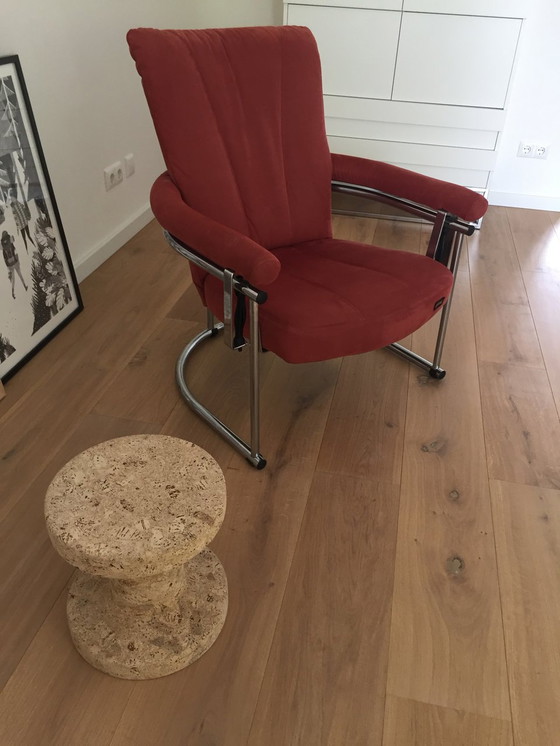 Image 1 of Fauteuil Vintage - Tapisserie d'ameublement en Lamous.